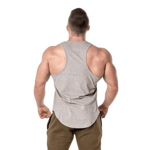 Brand New Men's Cotton Tank Tops for Fitness <b>Bodybuilding</b> Workouts Summer Casual <b>Vest</b> Beading Gym Fitness Singlet - Product Image 5