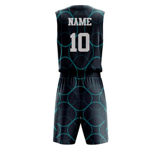 Diseño de Uniforme de Baloncesto Personalizado, Crea Tu Propio Logotipo, Conjunto de Sublimación Digital, Jersey de Baloncesto Reversible para Adultos y Jóvenes - Product Image 2