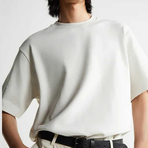 Camiseta Personalizada para Hombre, 200 g/m², Algodón de Peso Medio, Venta al Por Mayor Directa de Fábrica - Product Image 5