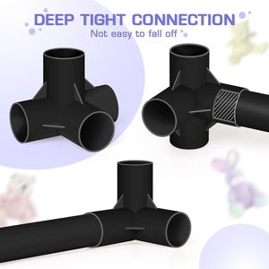 Organizador Vertical de PVC para Peluches con Red Elástica, Corralito para Niños, Almacenamiento que Ahorra Espacio, Almacenamiento Tipo Zoológico para Peluches - Product Image 4