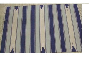 Tapis décoratif à tissage plat en coton pour salon, chambre ou chambre d'amis, ensemble de tapis - Product Image 2