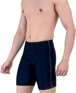Shorts de bain pour hommes imprimés par sublimation, color-block, séchage rapide, polyester 140g, coupe classique, vêtements de plage pour adultes - Product Image 4