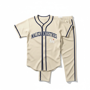 เสื้อเบสบอลแบบซับลิเมชั่นสั่งทำพิเศษ ชุดทีมพิมพ์ลายความละเอียดสูง ผ้าเนื้อนุ่มระบายอากาศได้ดี ชุดกีฬาสำหรับมืออาชีพ - Product Image 1