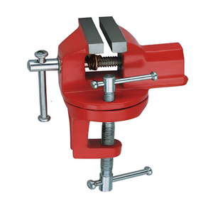 Baby <b>Vice</b> Swivel Base Compact Bench <b>Vice</b> Heavy Duty <b>Clamping</b> Tool for Hobby Workshop Repair Applications - Product Image 1