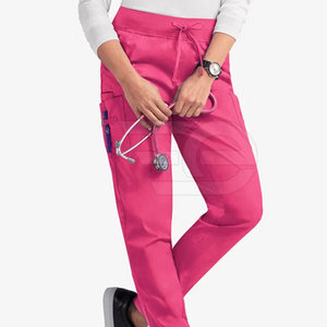 Uniformes Médicos Transpirables para Mujer, Conjunto de Uniforme Médico de Tela Ligera, Ropa de Enfermera para Clínica y Hospital, Duradera y Cómoda - Product Image 2