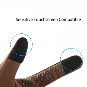 Guantes Deportivos de Invierno para Ciclismo, Tejidos, con Pantalla Táctil, Personalizados, para Entrenamiento en Interiores y Exteriores, Senderismo y Correr - Product Image 2