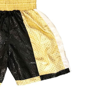 Shorts d'entraînement décontractés mi-taille en laine, élasthanne et polyester pour l'été – Boxe, Muay Thai, Combat – Séchage rapide, respirant, léger – Nouveauté - Product Image 5