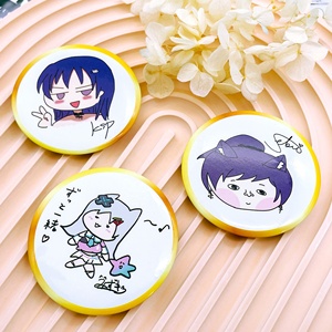 Usine d'insigne de bouton en métal bon marché, Marktex - Product Image 6