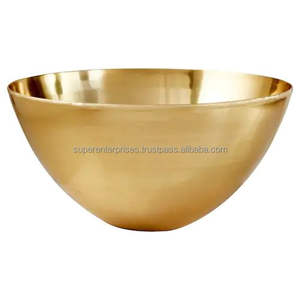 ชามเสิร์ฟทองเหลืองสุดหรู ยกระดับการตกแต่งบุฟเฟ่ต์ในงานเทศกาล พร้อมเสิร์ฟอาหารอันอร่อยอย่างมีความภาคภูมิใจ - Product Image 2