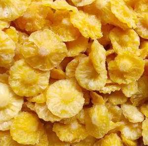 Piña Deshidratada Suave Orgánica de Primera Calidad, Precio de Mayoreo de Fábrica en Vietnam - Product Image 1