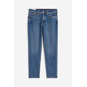 Jeans para Hombre a Bajo Precio, Nuevos Jeans de Corte Regular para Hombre, Pantalones de Mezclilla Negros Ajustados para Hombre, Jeans Rectos Casuales con Logotipo y Diseño Personalizados - Product Image 3