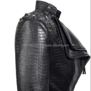 Chaqueta Bomber de Cuero Genuino para Hombre de Alta Calidad |   Tela de Lona Impermeable y Resistente al Viento |   Moda de Invierno Estilo Vintage Frontal - Product Image 1