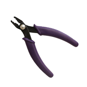 Pince professionnelle pour extensions de cheveux en acier inoxydable, outil d'application pour extensions de cheveux à micro-anneaux et nano-anneaux - Product Image 3