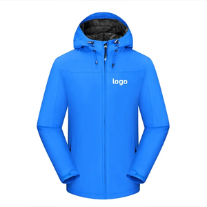 Chaquetas Cortavientos/Casuales de Nailon Personalizables de la Mejor Calidad, Chaqueta Impermeable Transpirable Personalizada a Precios de Mayoreo - Product Image 2