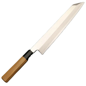 Burraq Ecommerce Custom Handmade New Chef <b>Knife</b> Stainless Steel Blade 7-Inch (3.0mm Thickness) Wood Handle Leather Pakistan - Product Image 1