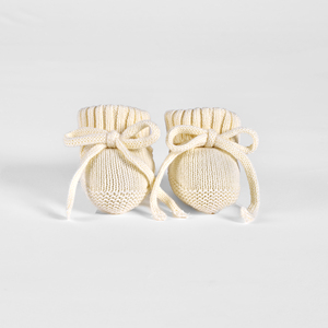 ODM y OEM, Botitas de Bebé Ecológicas de Vietnam, Calcetines de Bebé Tejidos 100% Algodón de Vietnam, Estándar, Invierno, Casuales, Color Personalizado - Product Image 3