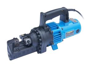 Coupeur de barres d'armature hydraulique coréen 25C pratique nouvel état 130L X 250W X 480H mm 21kg découpeuse de barres d'armature de moteur de moteur de noyau - Product Image 3