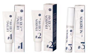 Kit de rehaussement de cils Daeluna Premium OEM/ODM Corée – Gel/Liquide/Crème pour un recourbement naturel des cils – Kit de permanente coréen pour cils – Cosmétique coréenne - Product Image 3