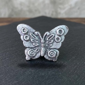 Tirador de Mueble de Aleación de Zinc con Forma de Mariposa Beads Art ABK 83, Diseño Moderno, Tirador Decorativo para Cajones y Armarios - Product Image 3
