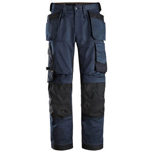 Men's High Quality 100% Cotton Pants Cargo Breathable & <b>Waterproof</b> Workwear Trousers Safety Clothing for Outdoor <b>Work</b> - Product Image 3