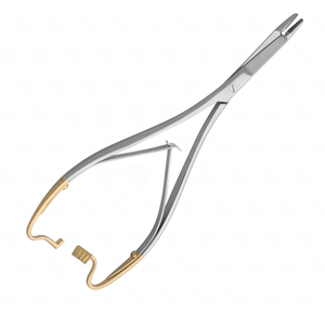 Porte-aiguille chirurgical 17 cm avec ciseaux Mathieu Olsen Instruments en acier inoxydable - Product Image 2