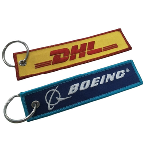 Llavero Bordado a Mano, Lindo Porta Llaves de Tela, Otras Joyas - Product Image 4