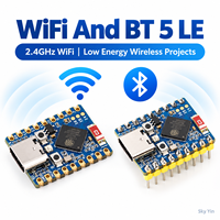 ESP32-S3 ESP32-S3-Zero Papan Pengembangan Mini Dual Core 240MHz WiFi BLE5 IoT Rumah Pintar Mikrokontroler yang Dapat Dipakai Ultra Kompak