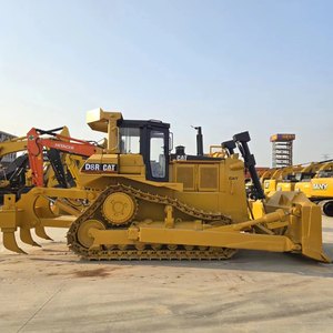 รถดันดินตีนตะขาบ CAT สำหรับงานหนัก ความจุ 7.8 ลูกบาศก์เมตร เครื่องยนต์คัมมินส์ กำลัง 160 กิโลวัตต์ อุปกรณ์ก่อสร้าง - Product Image 5