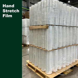 Ligne de coulée avancée LLDPE Film étirable PE-Rouleau à main anti-crevaison de 50cm pour l'emballage de palettes - Product Image 3