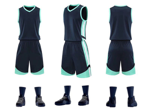 Uniformes de baloncesto transpirables y ligeros para hombre para el máximo rendimiento - Product Image 3
