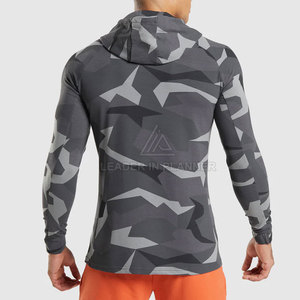 เสื้อฮู้ดออกกำลังกายผู้ชายแบบสั่งทำพิเศษปี 2026 ผลิตภัณฑ์ฤดูหนาว ราคาถูก ขายดี บริการ OEM เสื้อฮู้ดออกกำลังกายผู้ชาย - Product Image 2