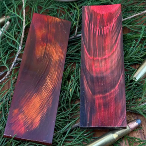 Placa Plana de Cuerno de Buey, Búfalo y Oveja para Empuñaduras y Monturas Ópticas Personalizadas - Product Image 1