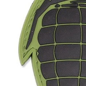 Parches de PVC personalizados con logo de goma y gancho, parche de PVC para ropa, etiqueta de silicona, tela de sarga, logo personalizado, diseño único - Product Image 6