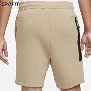 <b>Men</b> Solid Canvas Breathable Athletic <b>Shorts</b> Drawstring Closure Front Elastic Waist Casual Sports <b>Shorts</b> for Outdoor Use <b>Knee</b> - Product Image 4