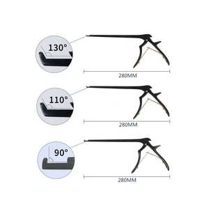 คีมเจาะกระดูกสเตนเลสสตีล 90/110/130 แบบ Kerrison ผลิตจากเหล็กกล้าไร้สนิมเยอรมัน ได้รับการรับรองมาตรฐาน CE และ ISO โดย SUBJECT OF SURGICAL - Product Image 5