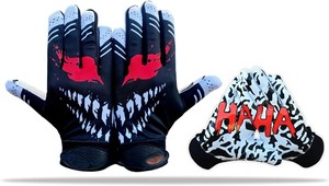 Gants de football ALHUSAYNAPPAREL pour jeunes, gants de football américain pour wide receiver avec protections injectées pour hommes, femmes et garçons adultes avec support - Product Image 5