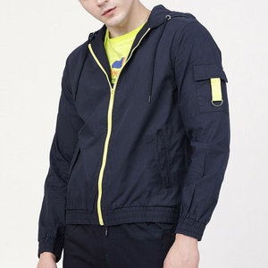 Veste d'entraîneur unisexe pour homme, design personnalisé, hiver, qualité supérieure, imperméable, coupe-vent, écologique, logo frontal, coupe-vent - Product Image 5