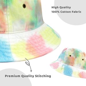Chapeau Bob Unisexe Personnalisé en Coton Pliable, Chapeau de Pêcheur Anti-UV pour Voyage en Plein Air, Vente en Gros OEM - Product Image 4