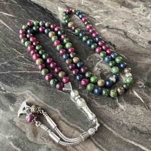 Resin Beads Tasbih Zenith Pulse Tasbeeh Aetheric Bond Sibha Vanguard Soul Prayer Beads Nexus <b>Spirit</b> Dhikr Tool Elysian - Product Image 2