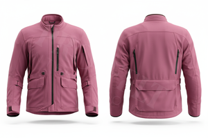 Custom Vintage textile Motorbike Jacket Retro Style Distressed Classic Design Customized Long Sleeve Racing Riding Moto Jackets - Product Image 5