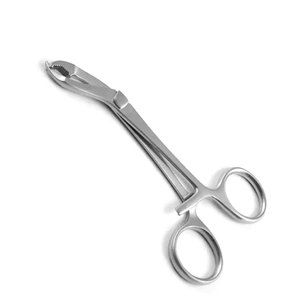 Pinces orthopédiques de maintien osseux en acier inoxydable, pinces de réduction chirurgicales à poignée annulaire, instrument vétérinaire robuste pour traumatismes - Product Image 4