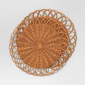 Set de table ovale en rotin tressé naturel, résistant à la chaleur, exportateur et fabricant en gros du Vietnam - Product Image 1