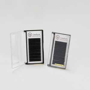 [Lashya] Ellipse Flat <b>Lash</b> Extensions 0.15 Thickness for <b>Individual</b> <b>Lash</b> Application - Product Image 3
