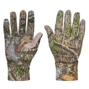 GRACE <b>SIGN</b> GS-HW Camouflage Hunting Gloves Soft <b>Shell</b> Full Sleeve Waterproof Breathable Windproof Insulated Spandex Unisex - Product Image 6