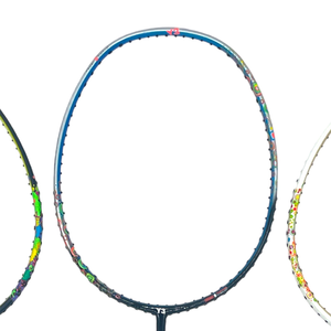 Raquette de badminton en carbone Y3, légère et robuste, pour la pratique sportive quotidienne - Product Image 2