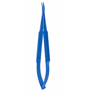 Portaagujas Oftálmico Profesional de Titanio Stephens para Sutura Microquirúrgica Fina, Posicionamiento Preciso y Controlado de la Aguja - Product Image 3