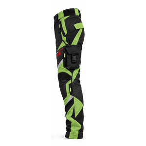 Custom Plus Size Motocross Pants <b>Waterproof</b> Cardura Textile Motorcycle <b>Trousers</b> for Men's With LOW MOQ - Product Image 4