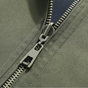 Veste pour homme unie en tissu de qualité supérieure, prix de gros, nouvelle collection, vêtements d'extérieur, impression de logo personnalisée - Product Image 5