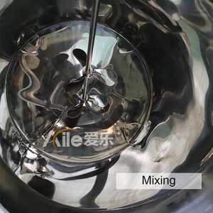 Serbatoio di Miscelazione e Stoccaggio in Acciaio Inox da 500L con Agitatore e Pompa di Scarico - Product Image 3