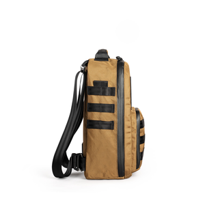 Mochila Táctica con Paneles MOLLE y Cierre de Cremallera Unisex, Impermeable, con Marco Externo, Hecha en Vietnam - Product Image 4